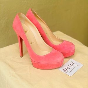 BIANCA 140mm PLATFORM PUMPS